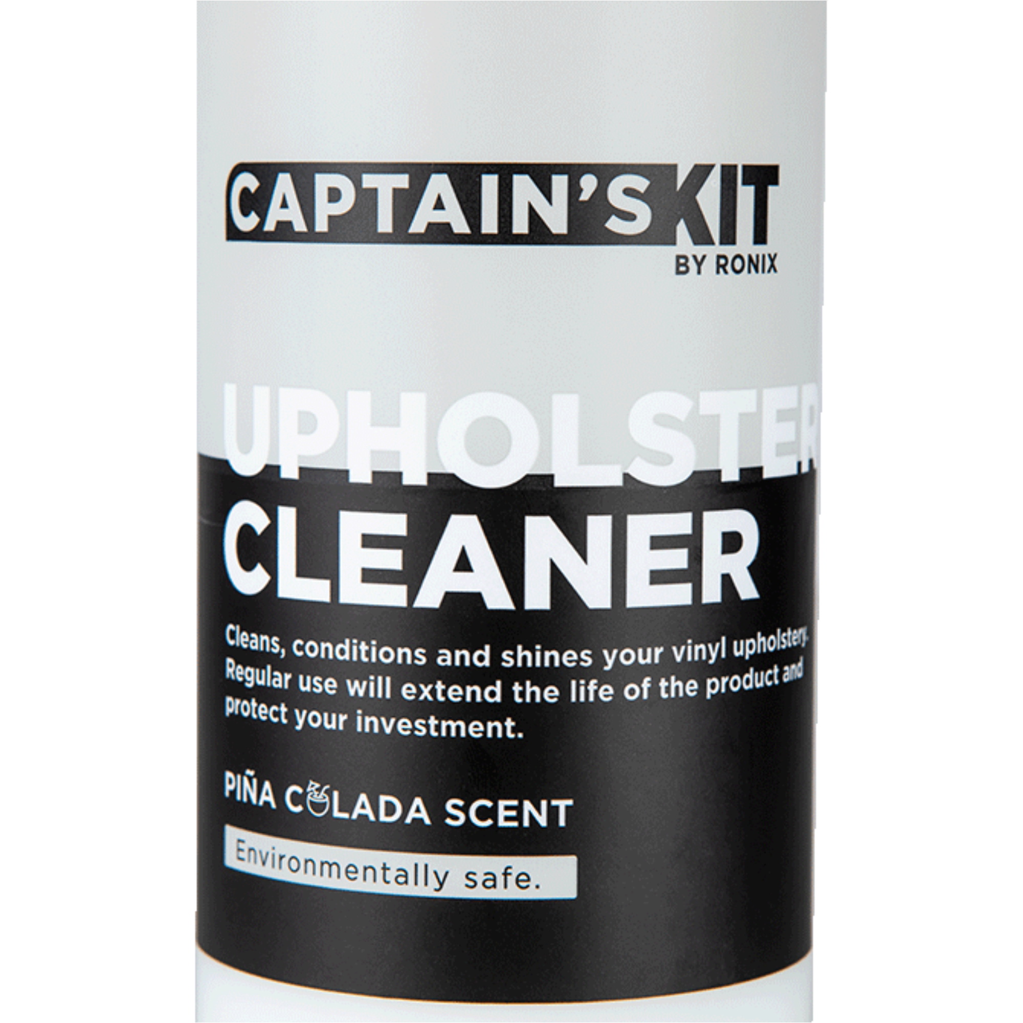 2026 Ronix Captains Kit Upholstery Cleaner CK-UPC-1 - Black